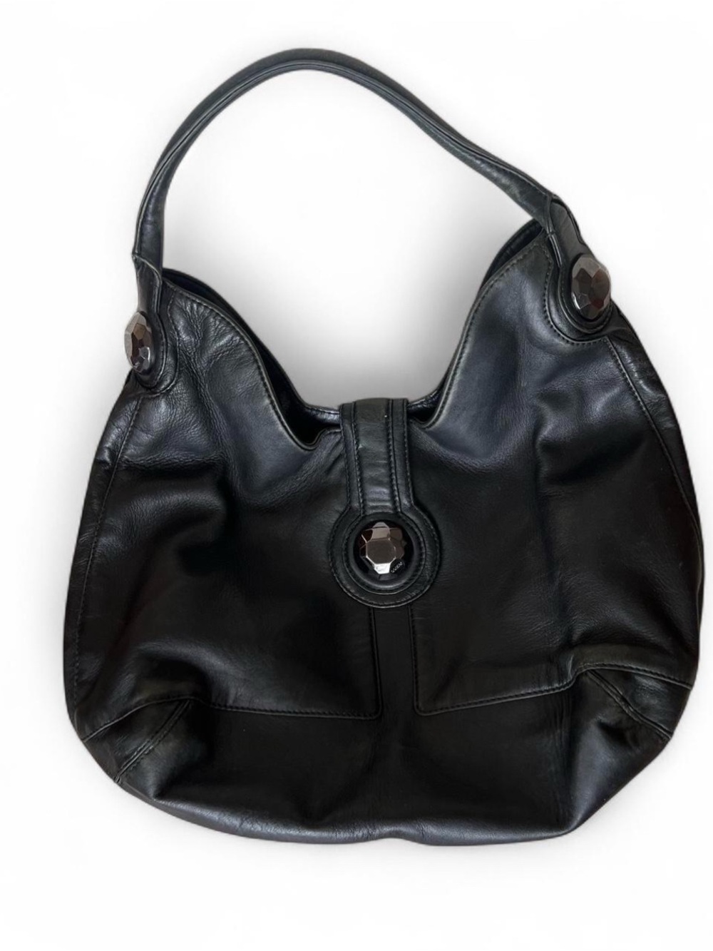 Botkier Vintage Leather Shoulder Satchel Bag